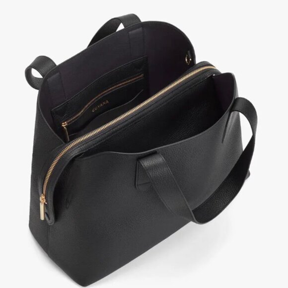 Cuyana Zippered Satchel Monogrammed - Picture 8 of 14